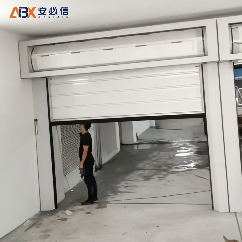 天水消防快速门